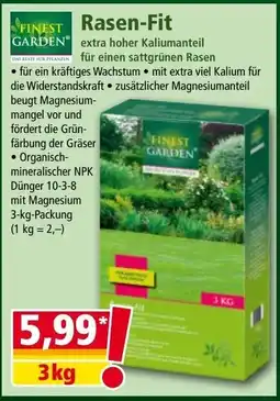 Norma Rasen-fit Angebot