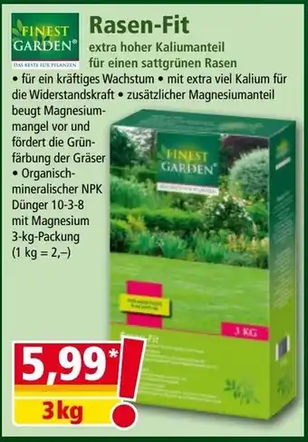 Norma Rasen-fit Angebot