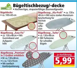 Norma Bügeltischbezug/-decke Angebot