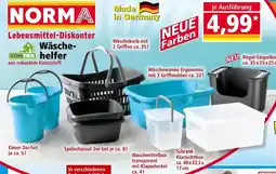 Norma Wäsche- helfer Angebot