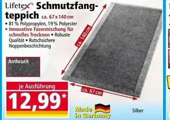 Norma Schmutzfang- teppich Angebot