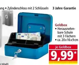 Norma Geldkassette oder -box Angebot