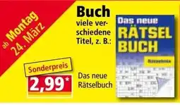 Norma Buch Angebot