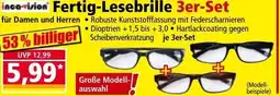 Norma Fertig-lesebrille 3er-set Angebot