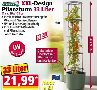 Norma Xxl-design pflanzturm Angebot