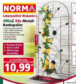 Norma Metall pulverbeschichtet Angebot