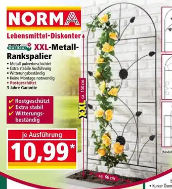 Norma Metall pulverbeschichtet Angebot