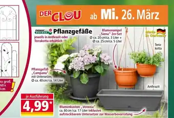 Norma Pflanzgefäße Angebot