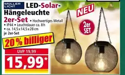 Norma Led-solar- hängeleuchte Angebot