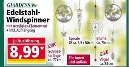 Norma Edelstahl- windspinner Angebot