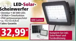 Norma Led-solar- scheinwerfer Angebot