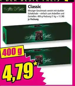 Norma Classic After Eight Angebot