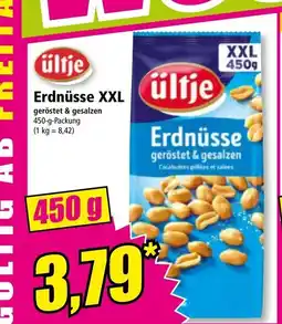 Norma Erdnüsse xxl Angebot