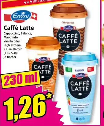 Norma Caffè latte Angebot