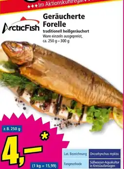 Norma Geräucherte forelle Angebot