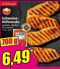 Norma Schweine- hüftsteaks Angebot