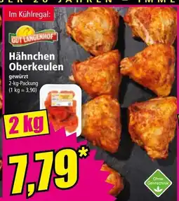 Norma Hähnchen oberkeulen Angebot