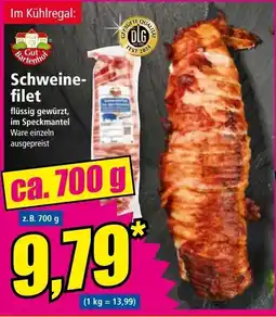 Norma Schweine- filet Angebot