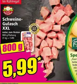 Norma Schweine- gulasch xxl Angebot