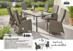 Der Grissemann Dining-set,,new jardel Angebot