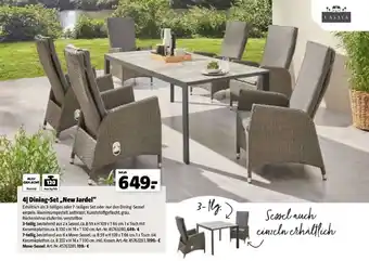 Der Grissemann Dining-set,,new jardel Angebot