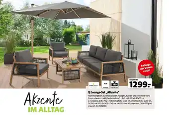 Der Grissemann Lounge-set „alicante Angebot