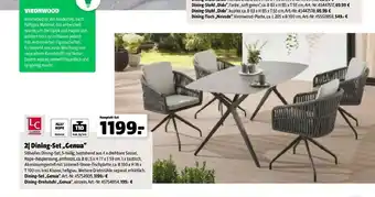 Der Grissemann 2| dining-set „genua Angebot