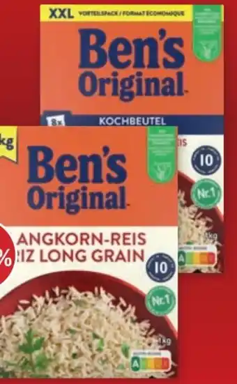 PENNY Ben's Original Original-Langkorn-Reis Angebot