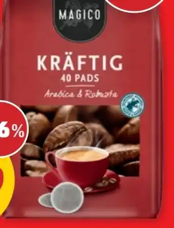 PENNY Magico Kaffeepads Kräftig Angebot