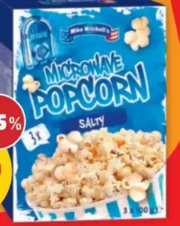 PENNY Mike Mitchell's Mikrowellenpopcorn Angebot