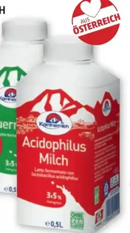 PENNY Kärntnermilch Acidophilus Milch Angebot