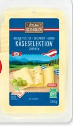 PENNY Ich bin Österreich Käseselektion Angebot