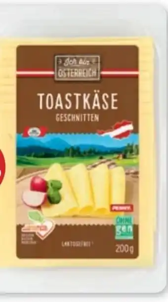 PENNY Ich bin Österreich Toastkäse Angebot