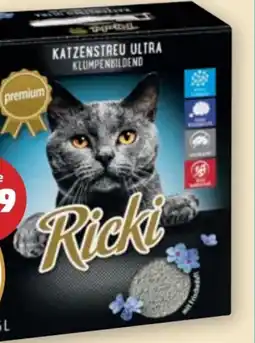 PENNY Ricki Katzenstreu Ultra Angebot