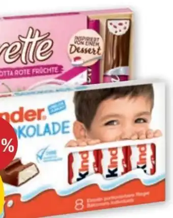 PENNY Ferrero Kinder Schokolade Angebot