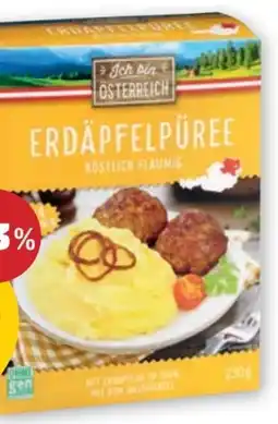 PENNY Ich bin Österreich Erdäpfelpüree Angebot