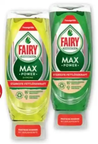 PENNY Fairy Spülmittel Max Power Angebot