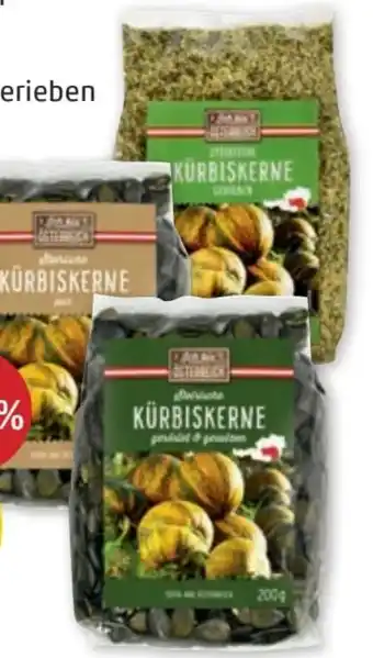 PENNY Ich bin Österreich Steirische Kürbiskerne Angebot