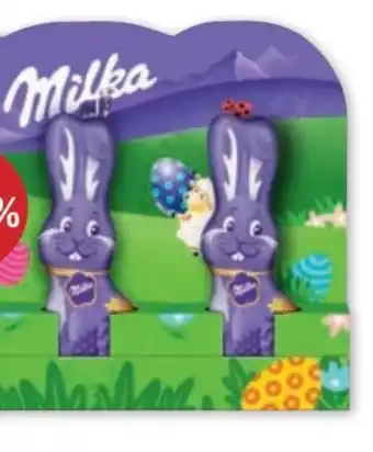 PENNY Milka Mini-Schmunzelhasen Angebot