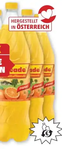 PENNY Frucade Orangen-Fruchtsaftlimonade Angebot