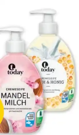 PENNY Today Cremeseife Mandelmilch Angebot