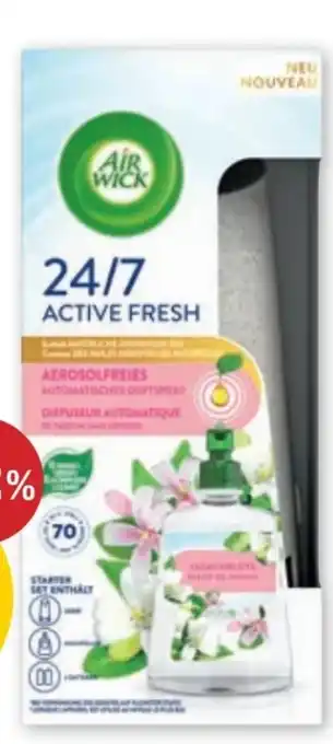 PENNY Airwick 24/7 Active Fresh Starter-Set Angebot