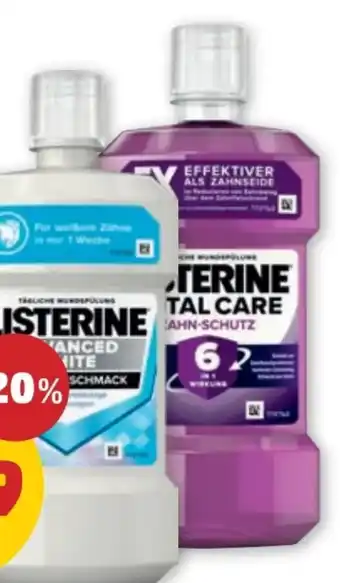 PENNY Listerine Mundspülung Total Care Angebot