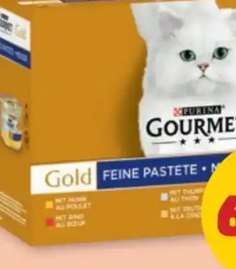 PENNY Purina Gourmet Gold Feine Pasteten Angebot