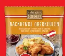 PENNY Ich bin Österreich Backhendl Oberkeulen Angebot