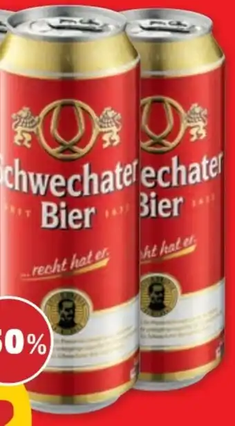PENNY Schwechater Bier Angebot