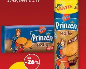 PENNY De Beukelaer Prinzenrolle Schoko Angebot