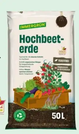 Lagerhaus Immergrün Hochbeeterde Torffrei Angebot