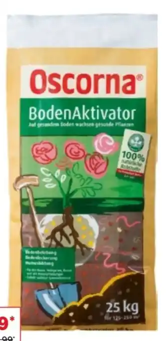 Lagerhaus Oscorna Bodenaktivator Angebot