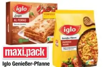 Maximarkt Iglo Genießer-Pfanne Angebot